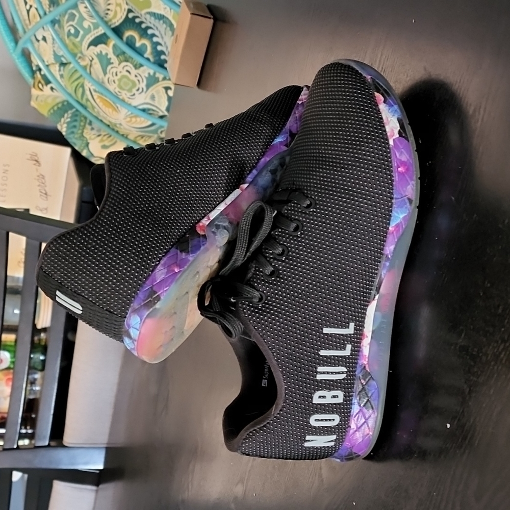 No bull Floral Sneakers size 9 Black